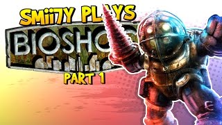 NEW BEGINNINGS  Bioshock Remastered Gameplay Walkthrough Part 1 [upl. by Nolrah]