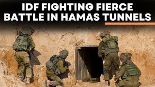 Israel War LIVE IDF Engages Hamas Inside Gazas Tunnels As Ground Strikes Expand  Times Now LIVE [upl. by Eidoow126]