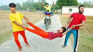 Must Watch Top New Comedy Video 2023😎 Amazing Funny Video 🤣Try To Not Laugh Epi164 Bybusyfunltd [upl. by Lertsek]