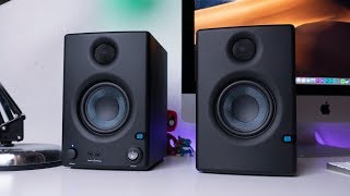 BEST BUDGET STUDIO MONITORS Presonus Eris 35 Review [upl. by Notreb]