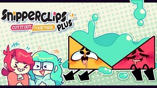 LET IT POOL  Snipperclips Plus  Jaltoid Games [upl. by Lehman630]