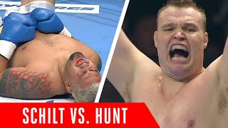 Not even the Super Samoan could survive this bodyshot 😳 Semmy Schilt vs Mark Hunt [upl. by Atihana]