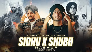 Sidhu Moose Wala X Shubh Mashup  The Gangsters Remix  Levels X We Rollin X Goat  Sumit Vimal [upl. by Isborne475]