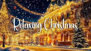 Relaxing CHRISTMAS Carol Music 🎄 Christmas Ambience Quiet and Comfortable Instrumental Music [upl. by Noraf]