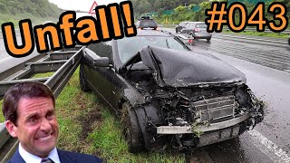 brutaler Unfall lebensmüde Fußgänger amp Instant Karma😈  GERMANDASHCAM 043 [upl. by Cooper]