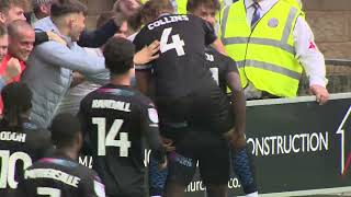 Shrewsbury Town v Peterborough United highlights [upl. by Orelu]