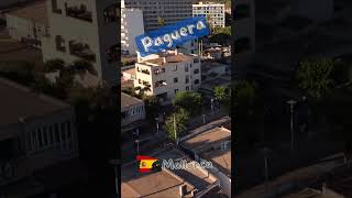 Paguera Mallorca  Drone Flight  2024 [upl. by Yejus738]