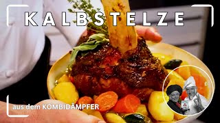 Kalbstelze aus dem Kombidämpfer von Franz Stolz [upl. by Sheline]