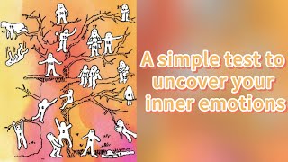 Which little figure are you on the tree A simple test to uncover your inner emotions [upl. by Yalahs]