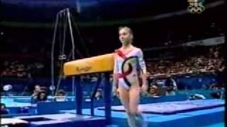 Andreea Raducan ROM  2000 Olympic Games EF VT [upl. by Lashond986]