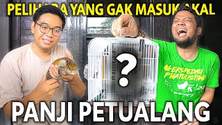 PANJI PETUALANG MALAH PELIHARA HEWAN KAYA BEGINI GAK NYANGKA DIKIRAIN CUMAN PELIHARA ULAR DOANG [upl. by Yaluz48]