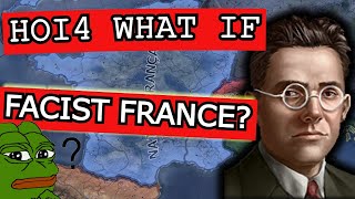 Hoi4 What if France JOINED The Axis in WW2 [upl. by Amikehs]