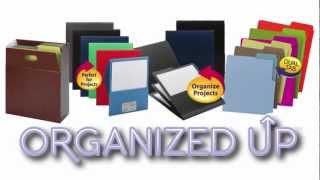 Vertical File Folders  Organized Up Collection from Smead [upl. by Langelo]