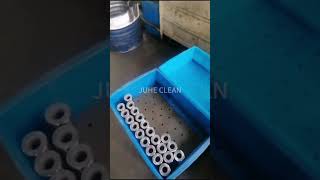 Conveyor parts washers wrist piston pins deoiling and dust removal ultrasonicmachine [upl. by Nerret]