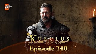 Kurulus Osman Urdu  Season 5 Episode 140 [upl. by Wobniar]