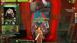 Allods Online Gameplay  Orc Warrior  HD Video [upl. by Norreg43]