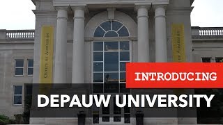 DePauw University  Get the Inside Scoop [upl. by Lovett666]