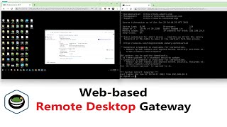 How to create a webbased Remote Desktop gateway server [upl. by Eimmak]