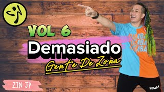 Demasiado  Gente De Zona  Salsa  Zumba Fitness  Volume 6 [upl. by Sucirdor]