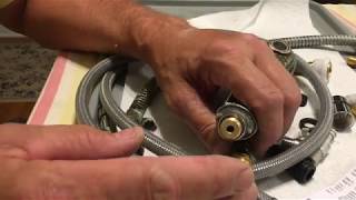 Fix your Delta faucet with Danco hose kit [upl. by Celine]