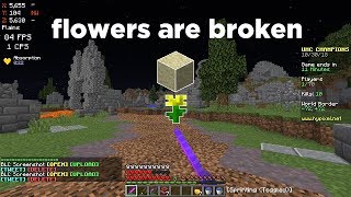 Hypixel UHC  Flower Trap [upl. by Gustavo]