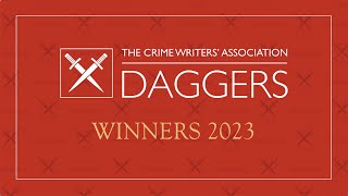 2023 CWA Daggers – Winners [upl. by Nilcaj62]