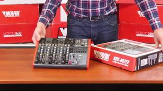 Novik Neo NVK802FX Consola de Mezcla [upl. by Grose]