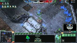 Finals  Alive vs Hero  Game 2 [upl. by Yramesor997]