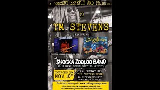 TM Stevens memorial fundraiser concert in NYC [upl. by Eseeryt]