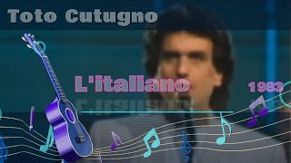 Toto Cutugno Litaliano  Karaoke [upl. by Eldin]