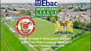 NEWCASTLE BENFIELD EDGE PAST SPIRITED SHIELDS  MATCHDAY VLOG [upl. by Pahl]