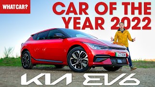 NEW Kia EV6 review – the best electric car ever  What Car [upl. by Stillas]