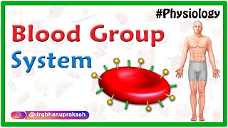 ABO Blood grouping system and Rhesus blood group system  Physiology [upl. by Ahsirek28]