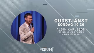 Gudstjänst söndag förmiddag quotMovementquot  Albin Karlsson [upl. by Eelanaj]