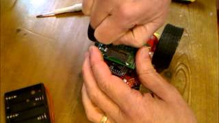 Assembling Pi2Go Integrated Raspberry Pi Robot in 60 Seconds [upl. by Tripp856]