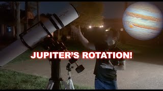 Creating an Animation of Jupiters Rotation An Efficient Planetary Imaging Workflow [upl. by Shulman]