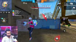 free fire live video 1 v 4 new video  best video zikuvai official [upl. by Neville]