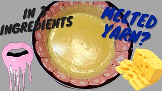 PAANO GUMAWA NG HOMEMADE MELTED CHEESE  EASY STEPS [upl. by Amak670]