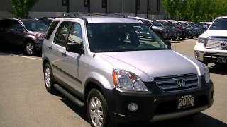 2006 Honda CRV EX Video 001 [upl. by Llewellyn976]