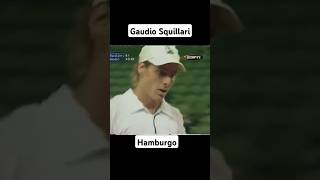 Revés estupendo del Gato Gaudio vs Squillari en Hamburgo 2001 legion atp backhand forehand [upl. by Fiester482]