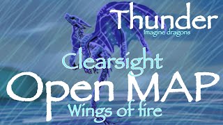 CLOSED MAP CALL  Thunder  WOF Clearsight [upl. by Hgielime]