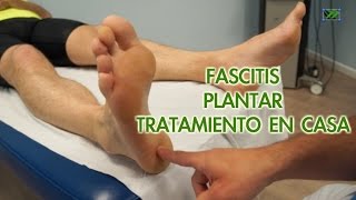 Facitis Plantar Tratamiento para realizar en casa [upl. by Ploch]