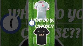 AtleticoMadrid Vs Valencia  Kit Battle footballjersey football kit atleticomadrid valencia [upl. by Bounds]