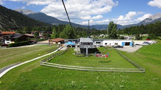 Marienbergbahn  Biberwier [upl. by Rempe]