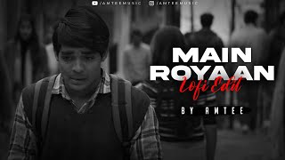 Main Royaan  Lofi Remake  Amtee  Tanveer Evan Yasser Desai  Bollywood Lofi [upl. by Maurizia463]