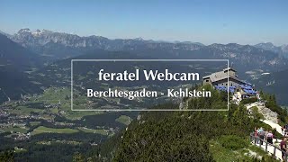 Webcam Berchtesgaden  Traumhafter Tag am Kehlstein [upl. by Annoda681]