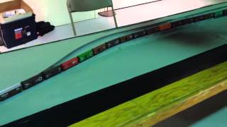 MainliNers N Scale Layout [upl. by Yelsek]