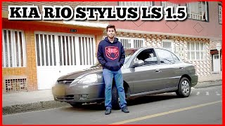 Conociendo mas del kia rio stylus ls Motor stock [upl. by Ledoux]