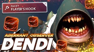 Dendi Pudge New Set  Aberrant Observer  Dota 2 Pro Gameplay Watch amp Learn [upl. by Anifled]