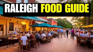 The BEST Restaurants in Raleigh North Carolina  Where to Eat in Raleigh [upl. by Nywled]